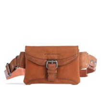 Spikes & Sparrow Bronco Gürteltasche cognac