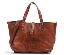 Campomaggi Shopper cognac