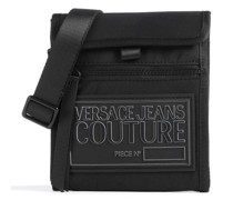 Versace Jeans Couture Box Logo Umhängetasche schwarz