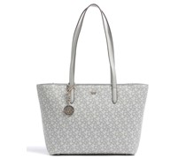 DKNY Bryant Shopper weiß/grau