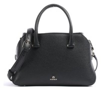 Aigner Milano Handtasche schwarz