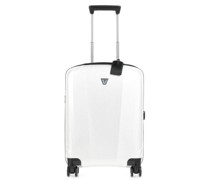 Roncato We Are Glam 4-Rollen Trolley weiß