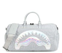 Sprayground Quilted Northern Duffle Weekender grau