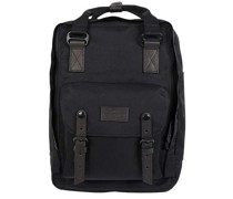 Doughnut Macaroon Rucksack schwarz