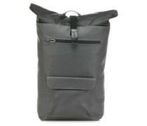 Brooks England Rivington Cotton Canvas Rucksack grau