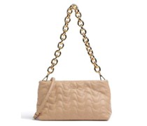 Coccinelle Ophelie Matelasse Schultertasche natur
