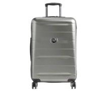 Delsey Comete + 4-Rollen Trolley graugrün