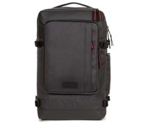 Eastpak Tecum L Cnnct Reiserucksack dunkelgrau