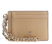 Michael Kors Jet Set Charm Kreditkartenetui hellbraun