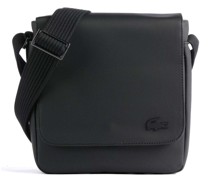 Lacoste Mens Classic Umhängetasche schwarz