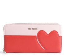 Ted Baker Hunieh Geldbörse rosa