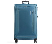 American Tourister Hyperspeed 4-Rollen Trolley petrol