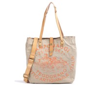 Campomaggi Shopper beige/orange