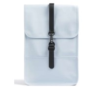 Rains Mini Rucksack hellblau