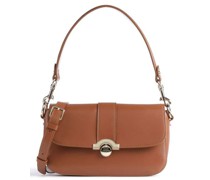 Lancaster Paris Médaille Schultertasche camel