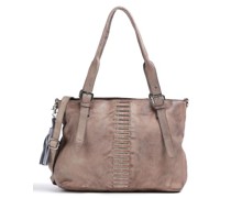 Taschendieb Wien Domgasse 4 Shopper braun