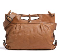Aunts & Uncles Grandma's Luxury Club Mrs. Muffin Umhängetasche cognac