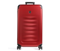 Victorinox Spectra 3.0 Trunk Large 4-Rollen Trolley rot metallic