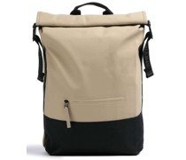 Rains Trail Rolltop Rucksack beige