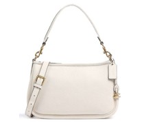 Coach Cary Schultertasche elfenbein