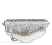 DKNY Milano Downtown Umhängetasche silber
