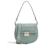 Furla Club 2 S Umhängetasche grün