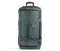 Travelite Basics Exp Rollenreisetasche grün