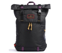 Doughnut Happy Camper Christopher Rucksack schwarz