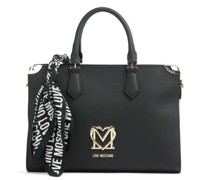 Love Moschino Lady Foulard Handtasche schwarz