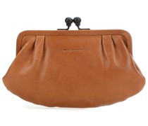 Aunts & Uncles Grandma's Luxury Club Rose Geldbörse cognac