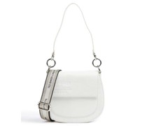Ted Baker Daliai Schultertasche weiß
