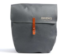 Brooks England Bricklane Gepäcktasche dunkelgrau