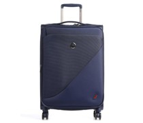Delsey New Destination 4-Rollen Trolley dunkelblau