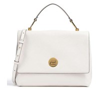 Coccinelle Liya Handtasche elfenbein