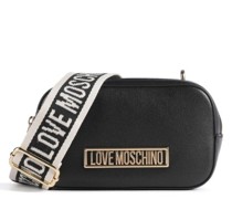 Love Moschino Webbing Strap Umhängetasche schwarz