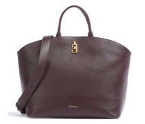 Coccinelle Magie Handtasche mahagoni