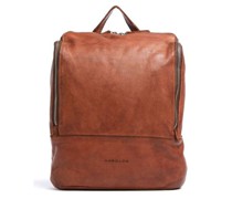 Harold's Submarine Laptop-Rucksack cognac