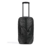 Sprayground Henny Phantom Rollenreisetasche grau/schwarz
