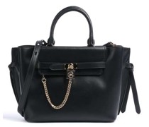 Michael Kors Hamilton Legacy Handtasche schwarz