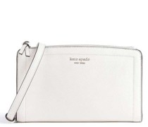 Kate Spade New York Knott Umhängetasche elfenbein