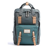 Doughnut Jungle Macaroon Rucksack grau/grün