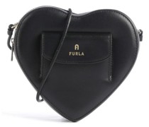 Furla Camelia Umhängetasche schwarz