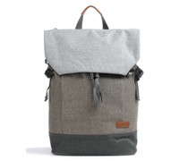 Zwei Benno BE350 Rucksack taupe