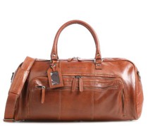 The Chesterfield Brand Mainz Weekender cognac