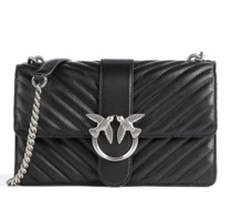 Pinko Love One Classic Umhängetasche schwarz