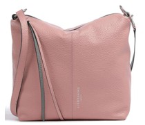 Liebeskind Aissa Heavy Pebble Schultertasche rosa