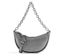 Abro Shimmer Moon Schultertasche metal