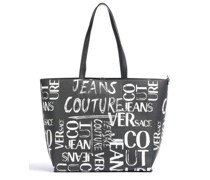 Versace Jeans Couture Reversible Shopper Shopper schwarz