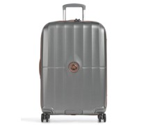 Delsey Saint Tropez 4-Rollen Trolley platin