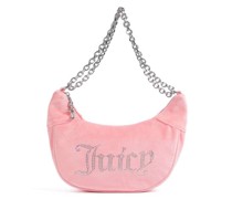 Juicy Couture Kimberly Schultertasche rosa